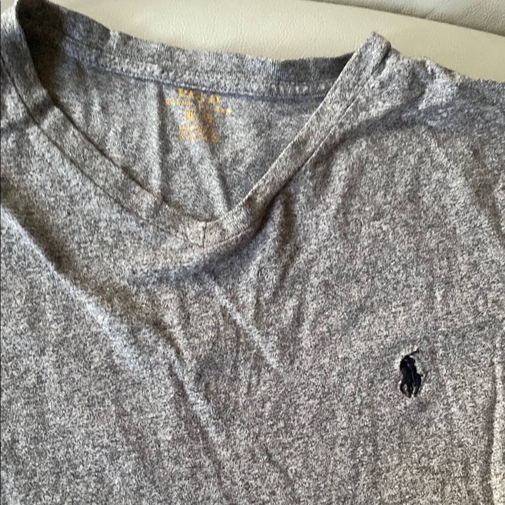Polo by Ralph Lauren Gray Men's Shirt